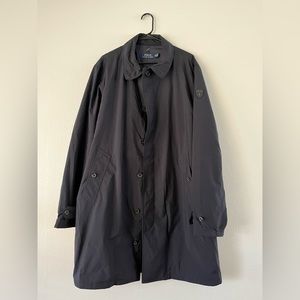 Men’s Polo Ralph Lauren Packable Walking Coat- Size:XL  Color: Navy blue